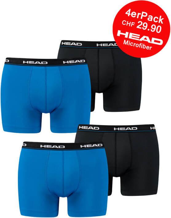 Head 4erPack Promotion Microfiber