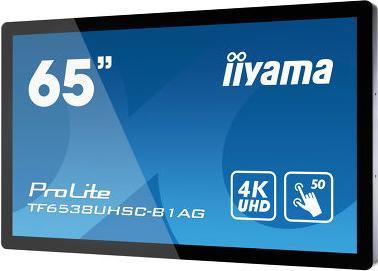 Actual product image iiyama TF6538UHSC-B1AG 165CM 65IN IPS (3840 x 2160 Pixels, 65")