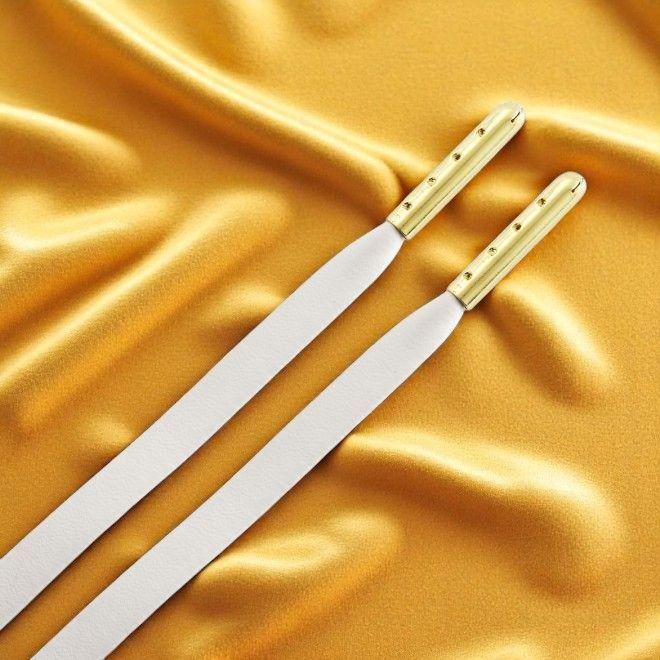 Actual product image LaceGodZ 1 Paar LuxeLine Series Schnürsenkel (120 cm)