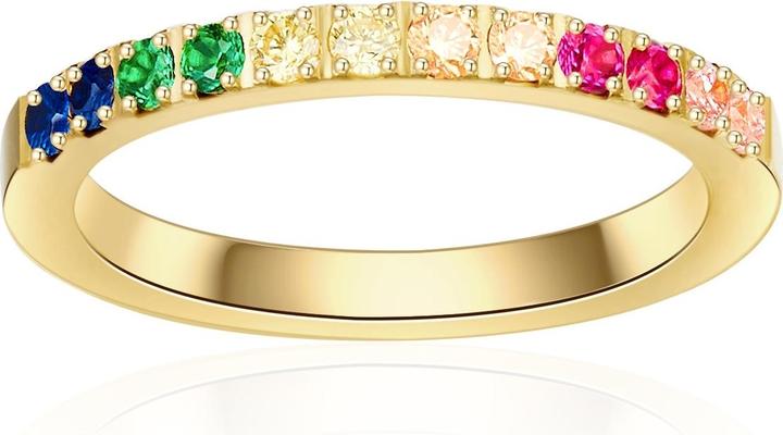 Image du produit Eastside Femme Acier inoxydable Zirconia or jaune - 15094 (58)