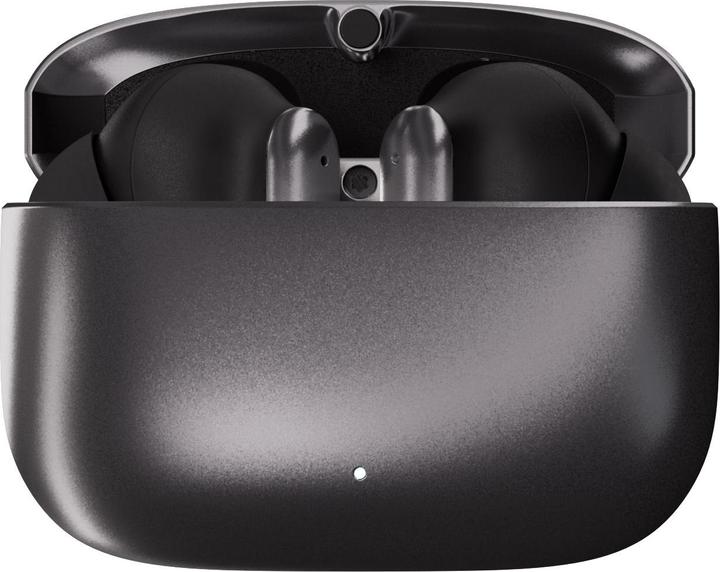 Produktbild Vivanco Noise Cancelling TWS Bluetooth Kopfhoerer, ANC/ENC Funktion, anthrazit metallic (5 h, Kabellos)