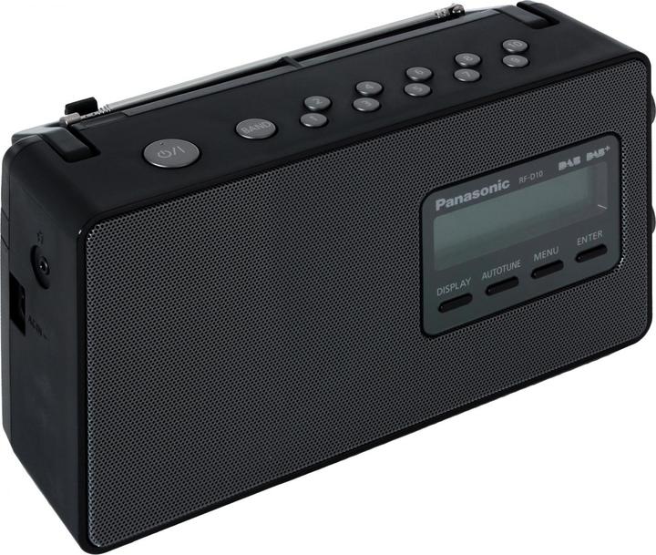Produktbild Panasonic Rf-D10eg (DAB+, FM)