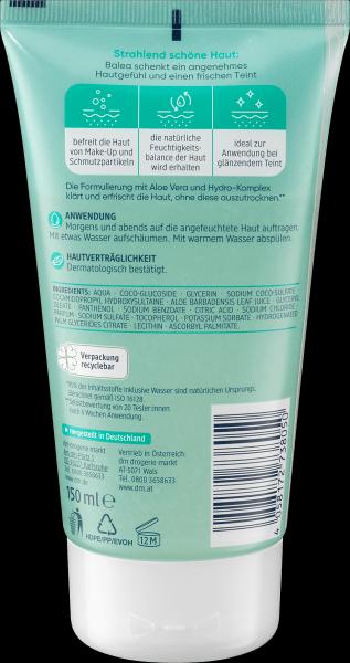 Produktbild dm Balea Erfrischendes Waschgel (Gel, 150 ml)