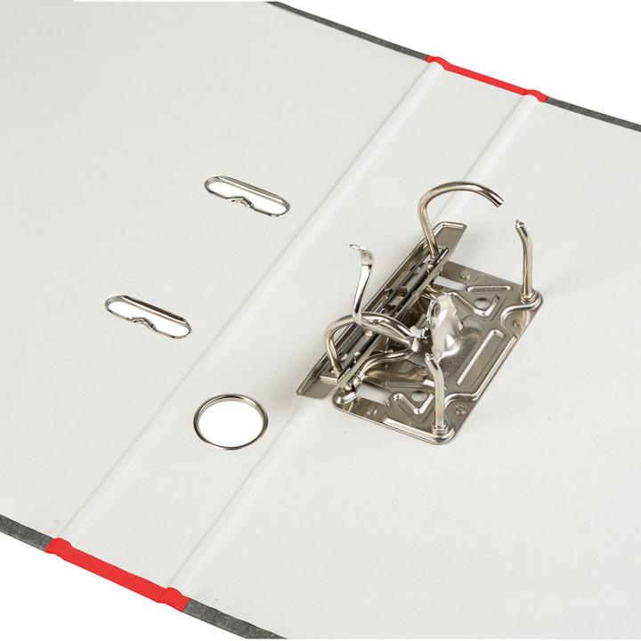 Image du produit Idena Classeur A4 rouge 8cm Marbre Nuageux FSC-Mixte (A4, 80 mm, 1 pièce(s))