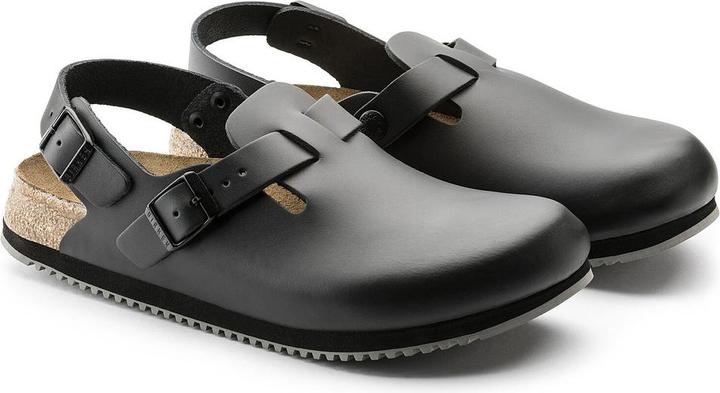 Actual product image Birkenstock Tokyo Super Grip Natural Leather Normal (43)