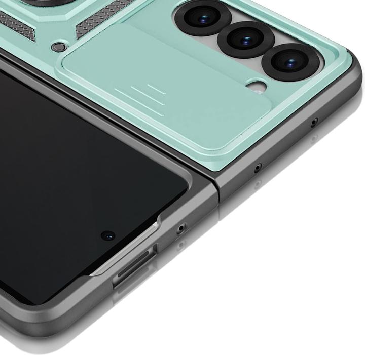 Image du produit Avizar Étui en forme d'anneau pour Galaxy Z Fold 6 Résistant aux chocs avec cache de l'appareil photo (Samsung Galaxy Z Fold6)
