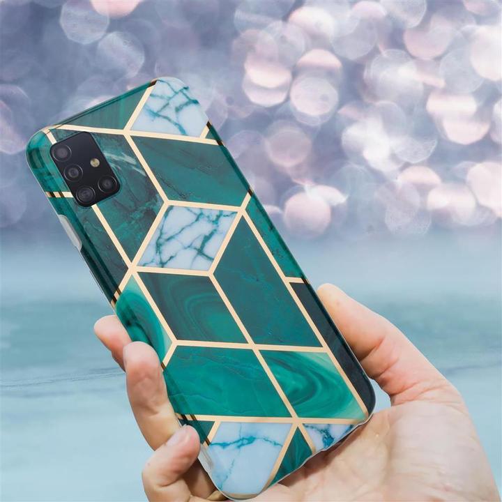 Image du produit Cadorabo Couverture IMD TPU Marbre coloré (Samsung Galaxy A51 5G)