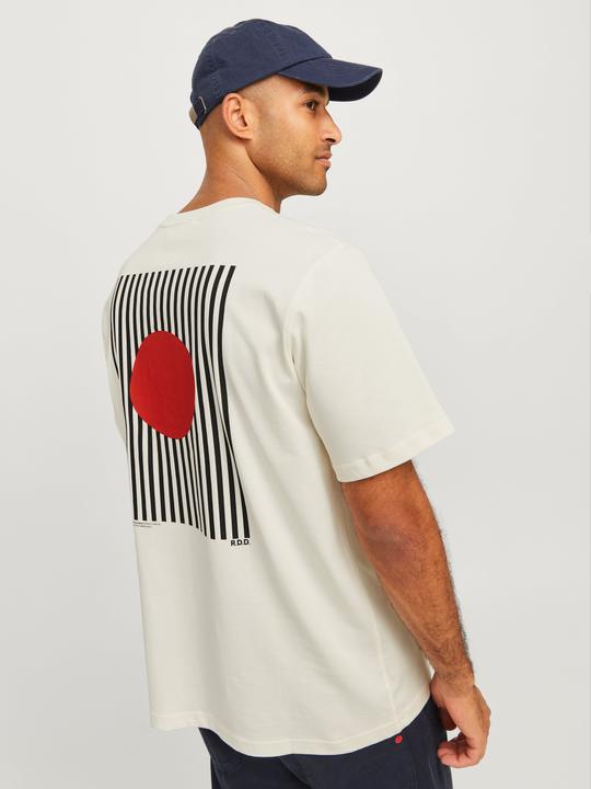 Produktbild Jack & Jones RDD Gedruckt Rundhals T-shirt T-shirt (L)