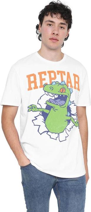 Actual product image Rugrats Mens Shirt Rip Reptar T-Shirt (XL)