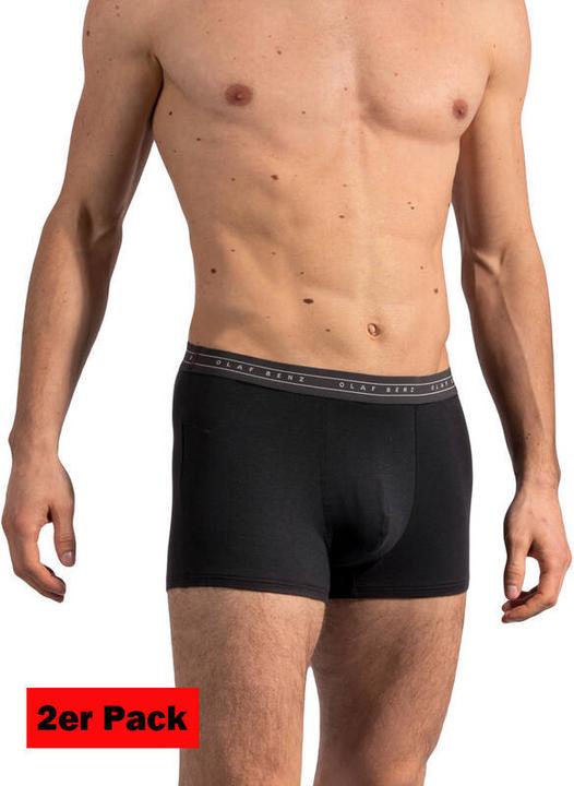 Actual product image Olaf Benz 2Pack Boxer Pants (M, pack of 2)