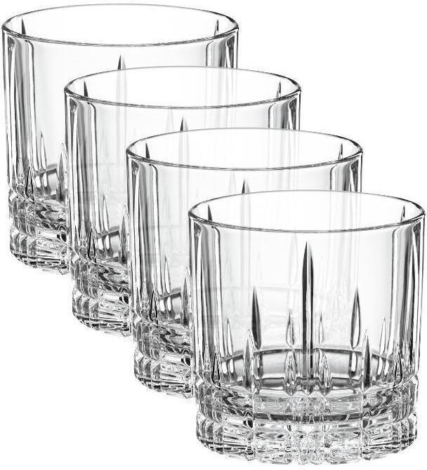 Perfetto (2.70 dl, 4 x, Bicchiere da whisky)