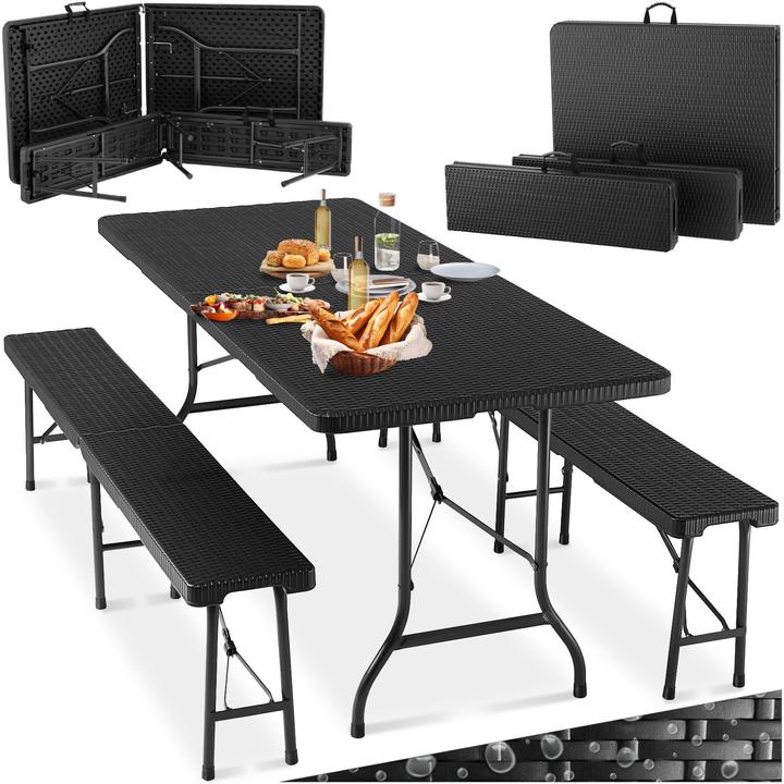 tectake Ensemble de table de camping