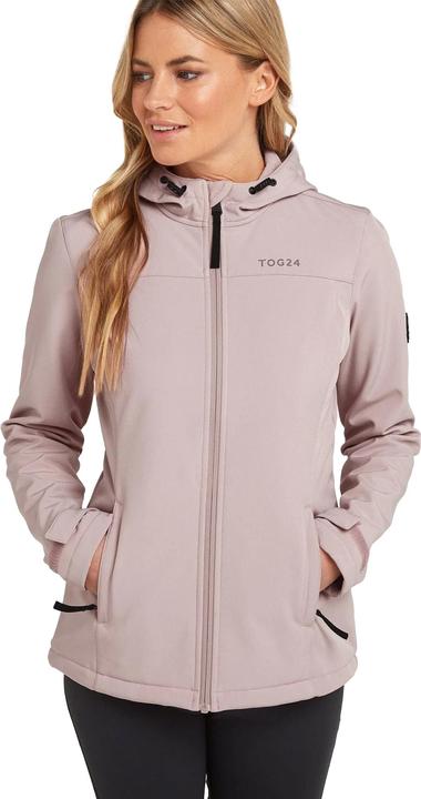 Actual product image TOG24 Womens/Ladies Keld Hooded Soft Shell Jacket