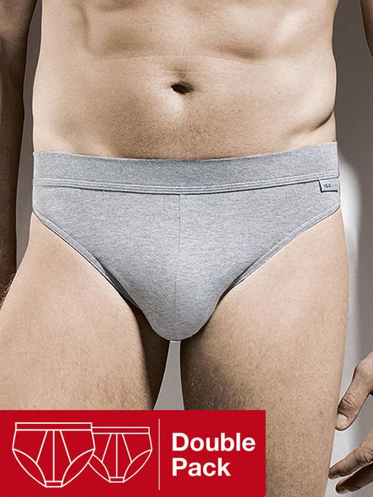 Actual product image ISA Bodywear Soft waistband 2-pack briefs Promotion (XL, pack of 2)