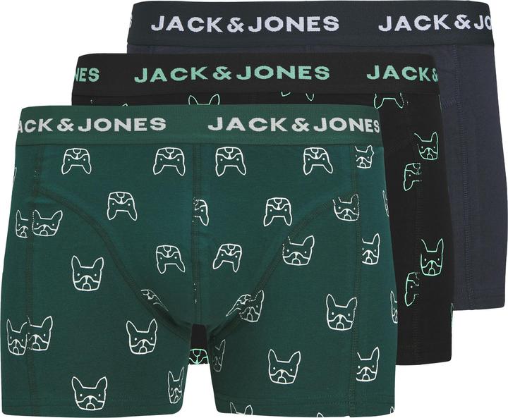 Produktbild Jack & Jones Jacdenim Dog Trunks 3 Pack (XXL)