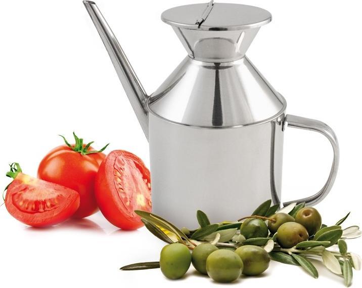 Immagine prodotto EVA Oliera Inox Cilindrica (1200 ml)