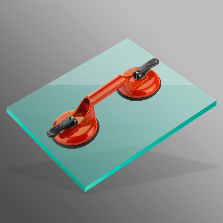 Actual product image Dema Suction lifter / Glass suction cup GH 100 Alu up to 100 kg (100 kg)
