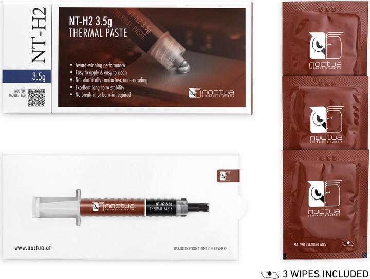 Produktbild Noctua NT-H2 (3.50 g)