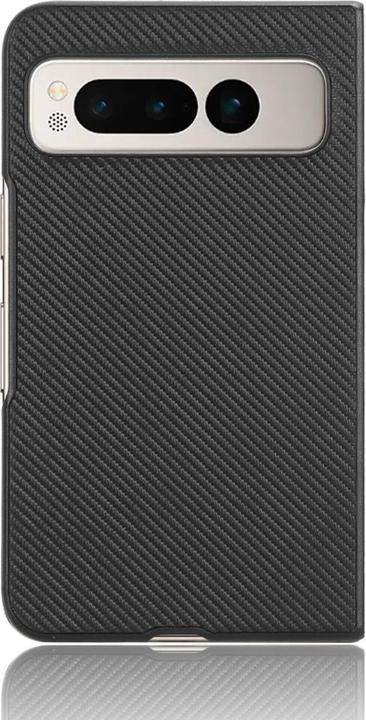 Produktbild König Design Hülle Handy Schutz für Google Pixel Fold Case Cover Tasche Bumper Etuis Flip Neu (Google Pixel Fold)