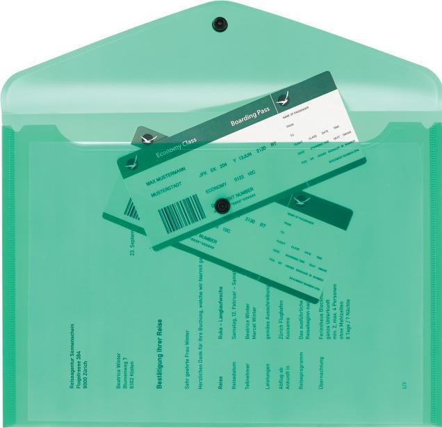 Image du produit Kolma Porte-documents Easy A4 incolore (A4, 1 x)