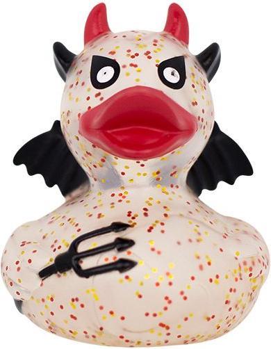 Image du produit LiLaLu Canard de bain paillettes diable