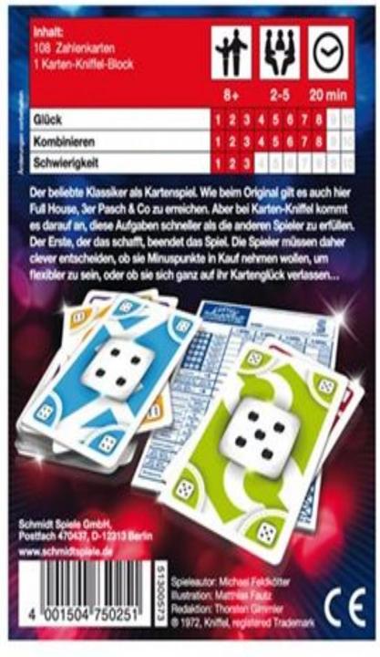 Image du produit Schmidt Spiele Quiz sur les cartes (Allemand)