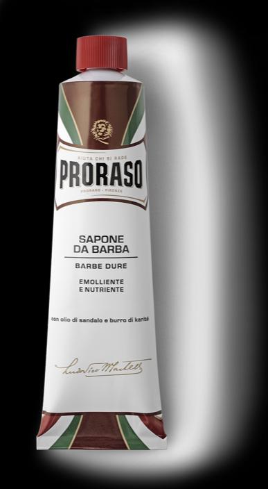Produktbild Proraso Barbe Dure (150 ml, Rasierseife)