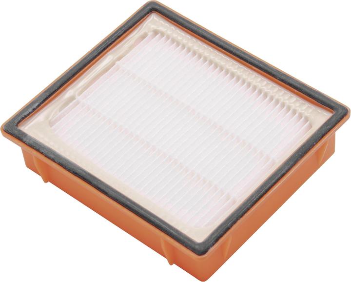 Produktbild AccuCell Staubsaugerfilter für Staubsauger wie AEG AEF 139, Hepa-Filter, Kunststoff / Mikrovlies