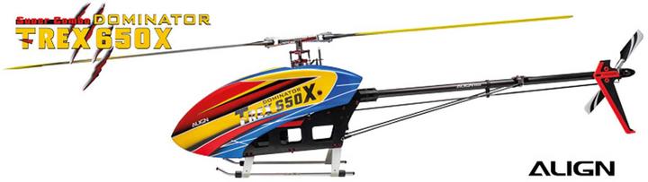 Produktbild Align Helikopter T-Rex 650X Dominator F3C Super Combo, Microbeast
