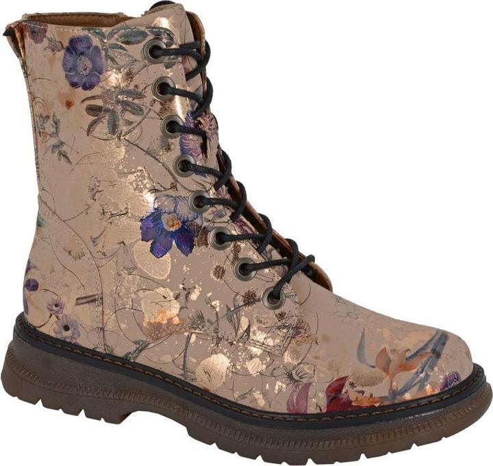 Cipriata Springerstiefel Annetta Floral (39.5)