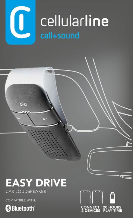 Actual product image Cellularline Hands-Free Car Kit