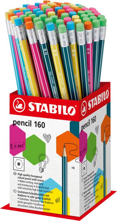 Actual product image STABILO Pencil 160 (2.20 mm, HB, 1 x)