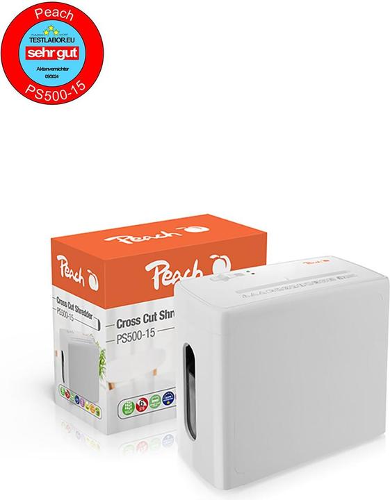 Produktbild Peach Cross Cut Shredder Super Silent (Partikelschnitt)
