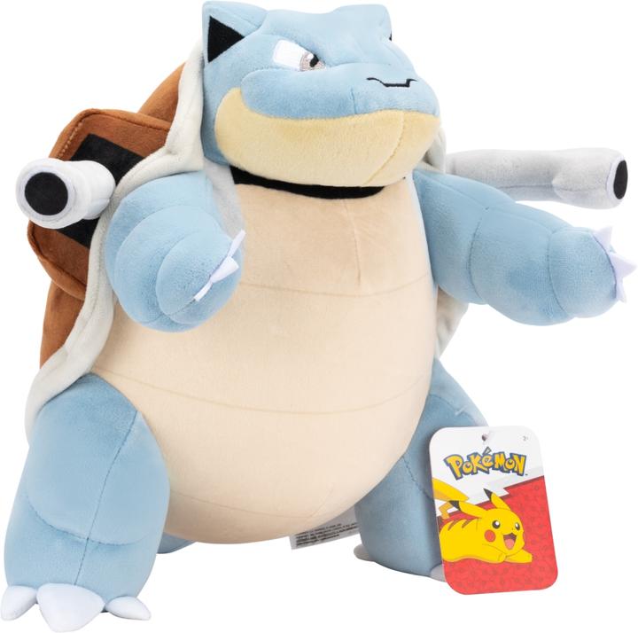 Image du produit Jazwares Pokémon Peluche Blastoise 30cm (30 cm)