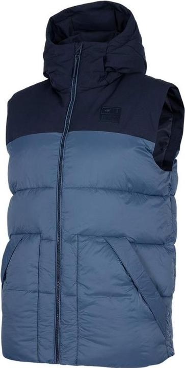 Produktbild 4F Herrenweste marineblau H4Z22 KUMP002 31S (31)