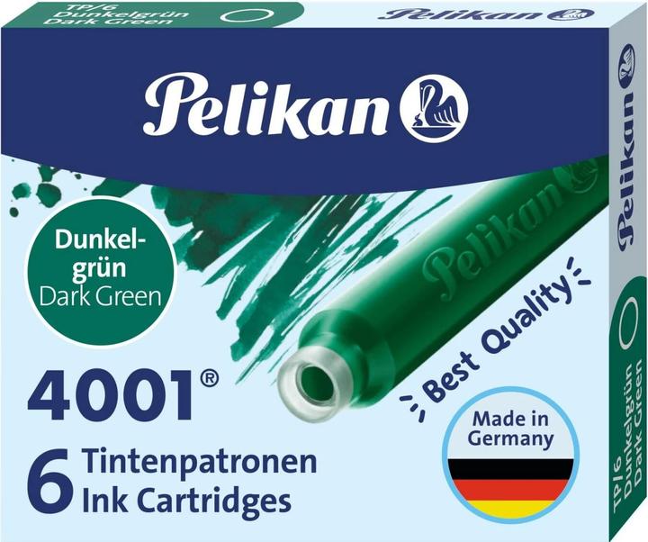 Produktbild Pelikan 4001 (Füllertinte, Dunkelgrün)