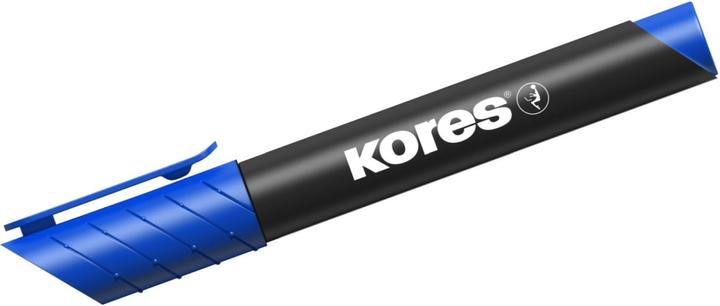 Produktbild Kores Permanent Marker, Rundspitze (Blau, 3 mm, 1 x)