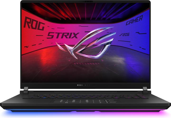 Immagine prodotto ASUS ROG Strix SCAR 16 G635LW-RW089W 16' Core Ultra 9 RTX 5080 Gaming laptop (90NR0LD1-M003M0) (16", Intel Core Ultra 9 275HX, 32 GB, 2000 GB, Ing. Int.)