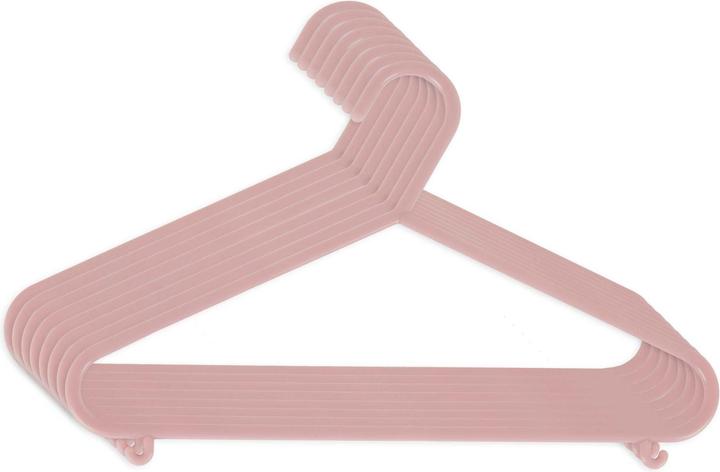 Immagine prodotto Bieco Appendiabiti rosa (8 x)