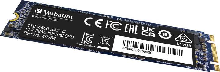 Immagine prodotto Verbatim Vi560 S3 (1000 GB, M.2 2280)