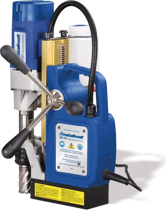 Actual product image Metallkraft Magnetic drilling machine MB 351