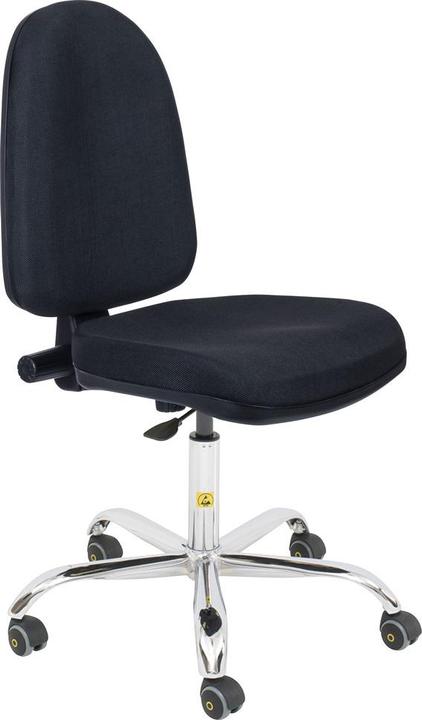 Wetec Drehstuhl Standard, mit Rollen, ESD