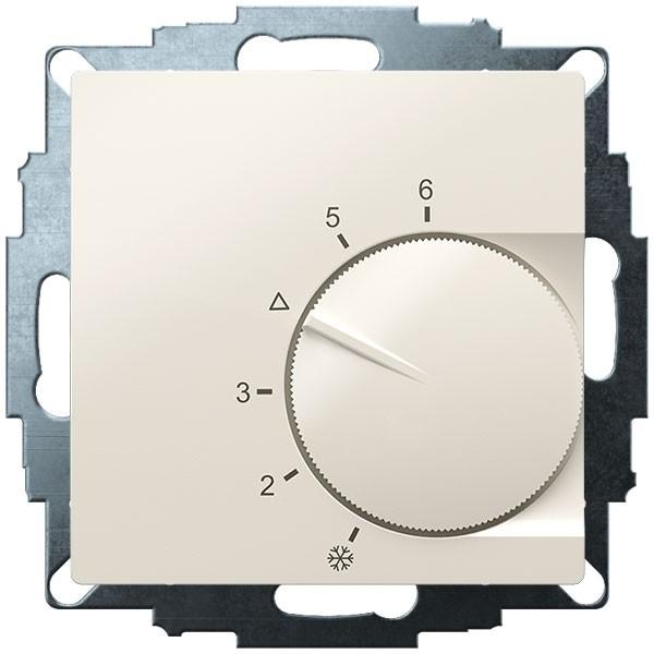 Immagine prodotto Eberle Controls Eberle UTE 1001-RAL1013-G-55 Termostato ambiente da incasso da 5 a 30°C