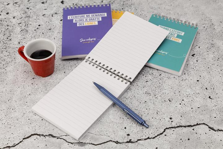 Actual product image Clairefontaine Jemedisai's spiral block (A6, Hardcover)