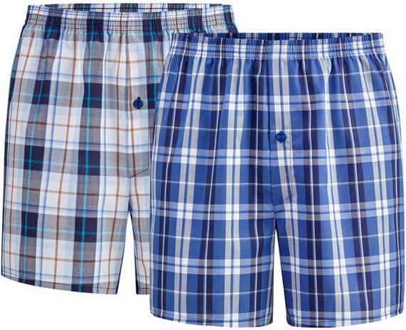 ISA Bodywear 2erPack Boxershorts / Promo (S, 2er Pack)
