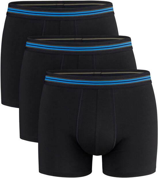 ISA Bodywear 3erPack CottonStretch Pants
