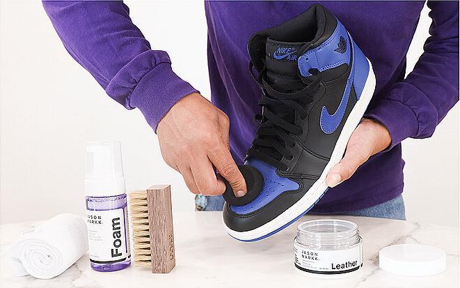 Actual product image Jason Markk leather care kit (1 x)