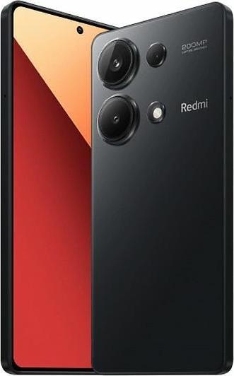 Actual product image Xiaomi Redmi Note 13 Pro (256 GB, Midnight Black, 6.67", Dual SIM, 200 Mpx, 4G)