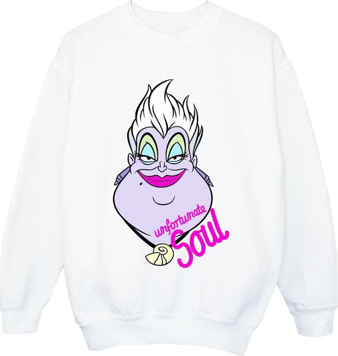 Produktbild Disney Villains Ursula Unfortunate Soul Sweatshirt Mädchen (152, 158)