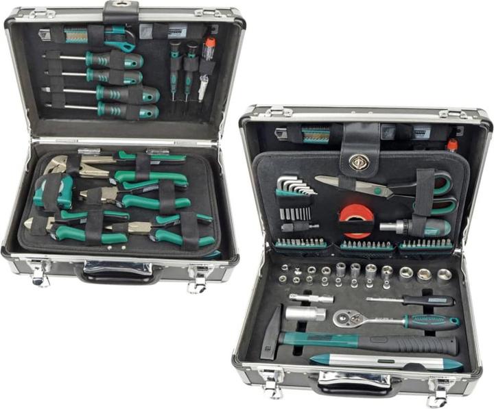 Mannesmann Toolbox (90 pieces)